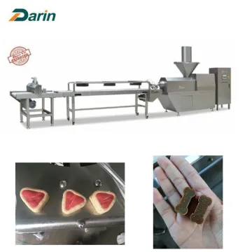 Soft Chewing Dog Snacks Cold Extruder