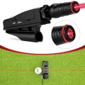 Ayuda para el entrenamiento de la guía de alineación de la mira láser del Putter