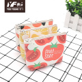 Porte-monnaie en PU de style fruit