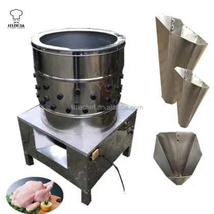 Poultry Slaughtering Equipment: Chicken Plucking Machines