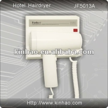 safe Hotel appliance hotel Wall-mounted hair dryers JF5013A hotel amenity