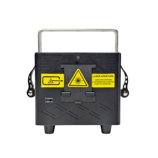 Optlaser OEM PR4 Series 3W/5W RGB Laser Show Systems