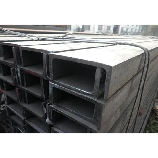 Structural Steel Material: Steel Channel