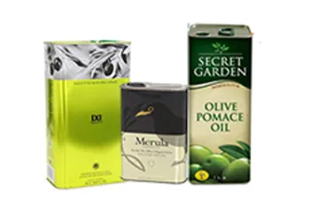 Customizable Printing Oil Box, Oil Can