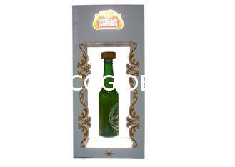 Magnetic Floating Bottle Display For Advertising