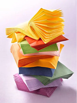 Custom Printed Embossed Paper Napkins