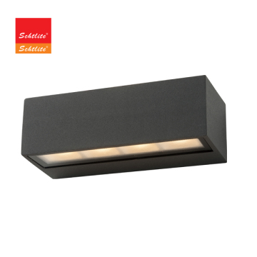 KAISA LED Wall Light with 6W Surface Up and Down Light and Driver Included