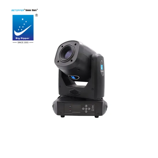 2020 New Big Dipper 100W Mini moving head spot and gobo lights dmx 512 good for party disco dj stage lighting events LS100