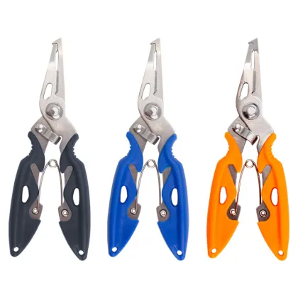 Wholesale 5-Inch Multifunctional Fishing Pliers for Outdoor River Fishing