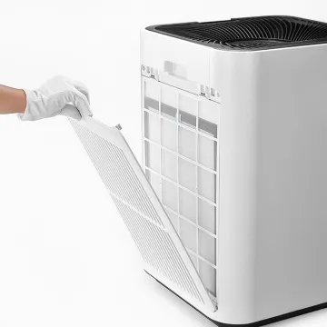 Indoor Air Purifier And Portable Laser Smog Detector