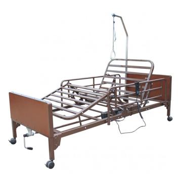 Pół-elektryczne łóżko szpitalne dla łatwego do obracania
