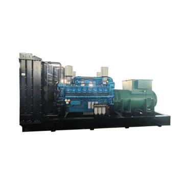 16 Cylinder V-Shape 1400kw-1600kw Three-Phase Diesel Generator Price