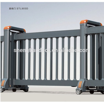Industrial Aluminum Alloy Folding Gate-from Retractable