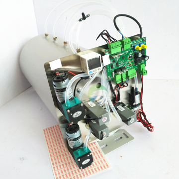UV -Drucker des Einzelkanalsystems mit positivem und Unterdruckzylinder