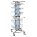 FC-17 Alibaba Express Emergency Stainless Steel Therapy Trolley