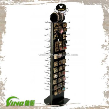 jewelry display stand with hooks for earrings display