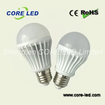 7W COB led light bulbs