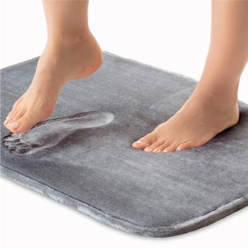 absorbent baby tub anti slip bath mat set
