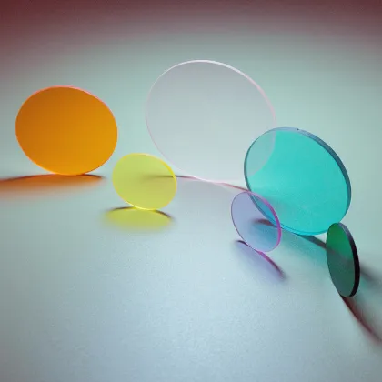 Blue Filter Glass BG25 For Fire Watch Window