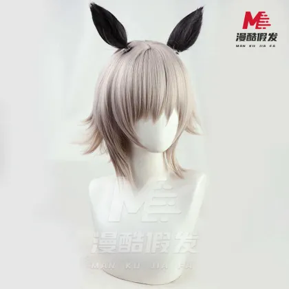 Man Cool Horse Racing Girl, really clever wig