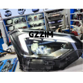 Dmax 2024 taa ya mbele ya taa