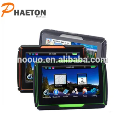 Mini 4.3" Automotive electronics gps for motocycle IPX7 waterproof W-40