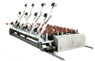 Automatic Glass Loading Table Machine with One-Way Over Turn (2010A-2520A-4228A-6133A-9133A-12533A)