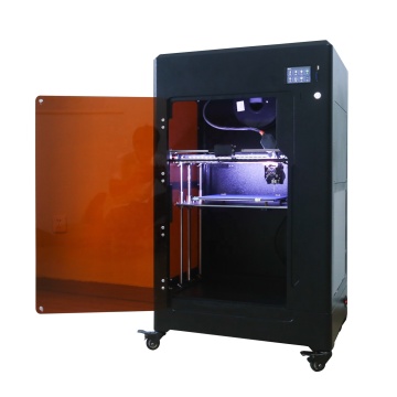 เครื่องพิมพ์ 3D เครื่องอัดรีดแบบคู่อุตสาหกรรมพร้อมปั๊มคอนกรีตสำหรับพลาสติก FDM ABS - 2022 รุ่น
