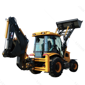 Backhoe caricatore 4x4 tipi pesanti caricatore di scavatore backhoe