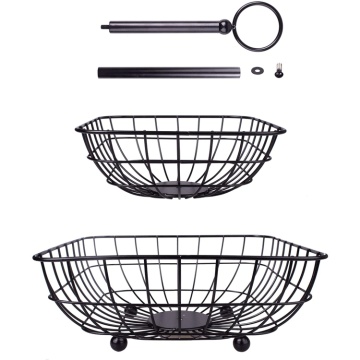 2tier Obstkorbschale für Küche