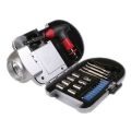 Tool Kit, composto di cacciavite, pinze e riflettore del LED, misura 21,9 x 12.4 x 12cmNew