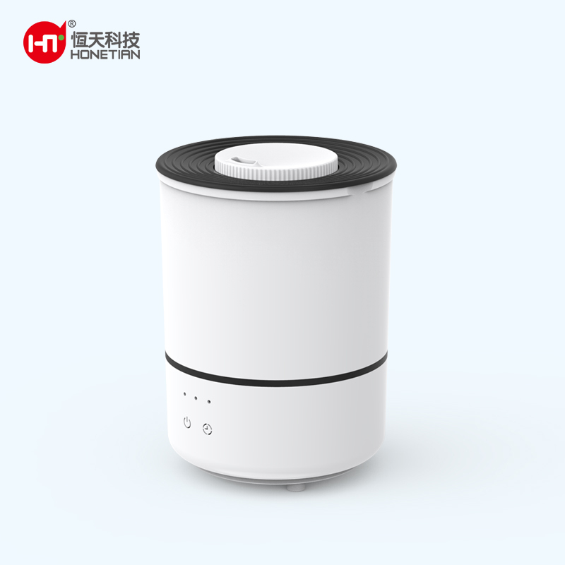 HONETIAN touch control 7 timer 3L capacity high mist output 360 degrees adjustable nozzle custom colors top fill humidifier