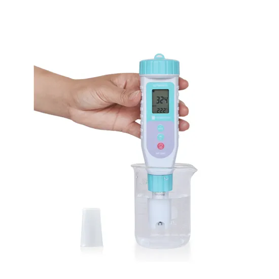 NOBO Handhold TDS Water Quality Tester NPT-CD501 - TDS Pen Tester & Conductivity Meter for Tap Water