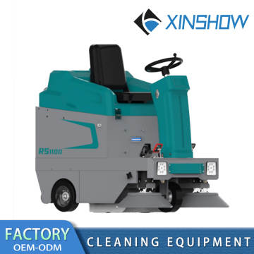 Efficient road sanitation cleaning vehicles