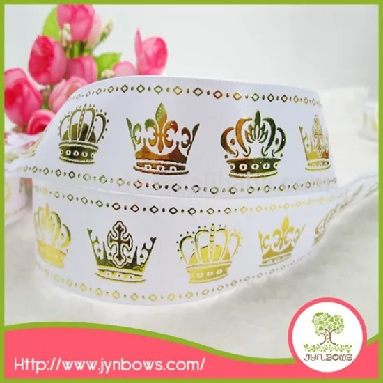 Fashion good quality wholesale high level color satin ribbon