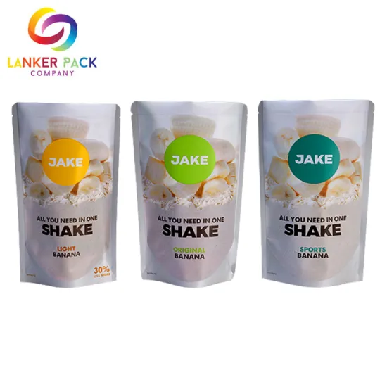 Top Custom High Quality Snack Packaging Bag Pouch