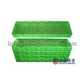 Plastic good quality injection laundry basket mould