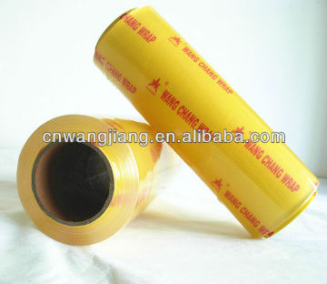 food grade pvc cling film