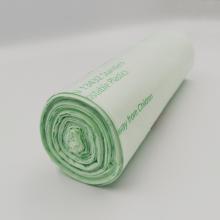 Sac bioplastique compostable biodégradable à 100%