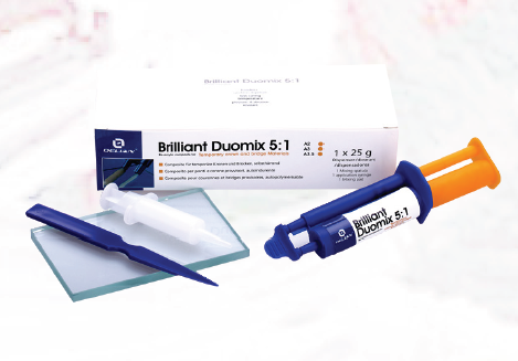 Delian Dental Products Brilliant Duomix 5:1 A2 A3 Prosthetics