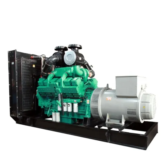 Silent Diesel Generators 910kVA Powered by Cummins KTA38-G2A Engine