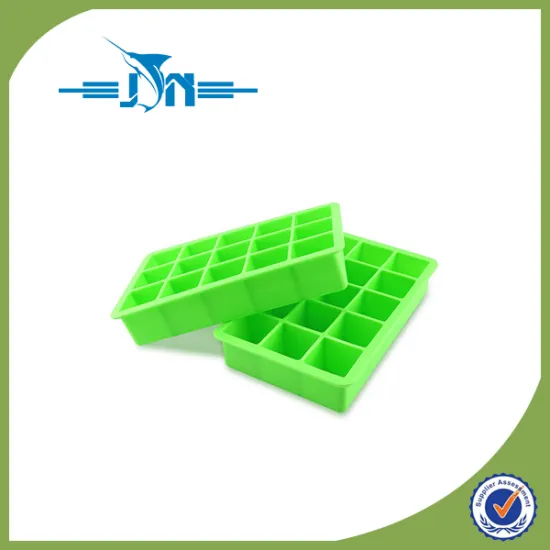 Multifunctional ice cube silicone trays with CE certificate