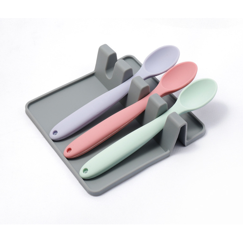 Wholesale Silicone Utensil Rest with Drip Pad