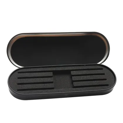 Storage Solutions: Tinplate Eyelash Extension Tweezers Case and Eyelash Tweezers Box