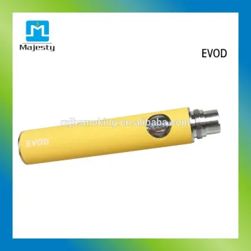 high quality electronic cigarette vaporizer ego 510 thread EVOD battery