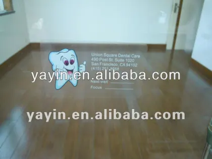 Removable static sticker/static window sticker/window sticker