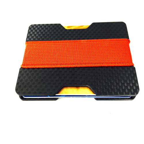 Magic Carbon Fiber Card Holder Plånbok Till Salu