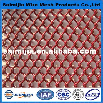 Saimijia Metal decorative wire mesh /looped mesh