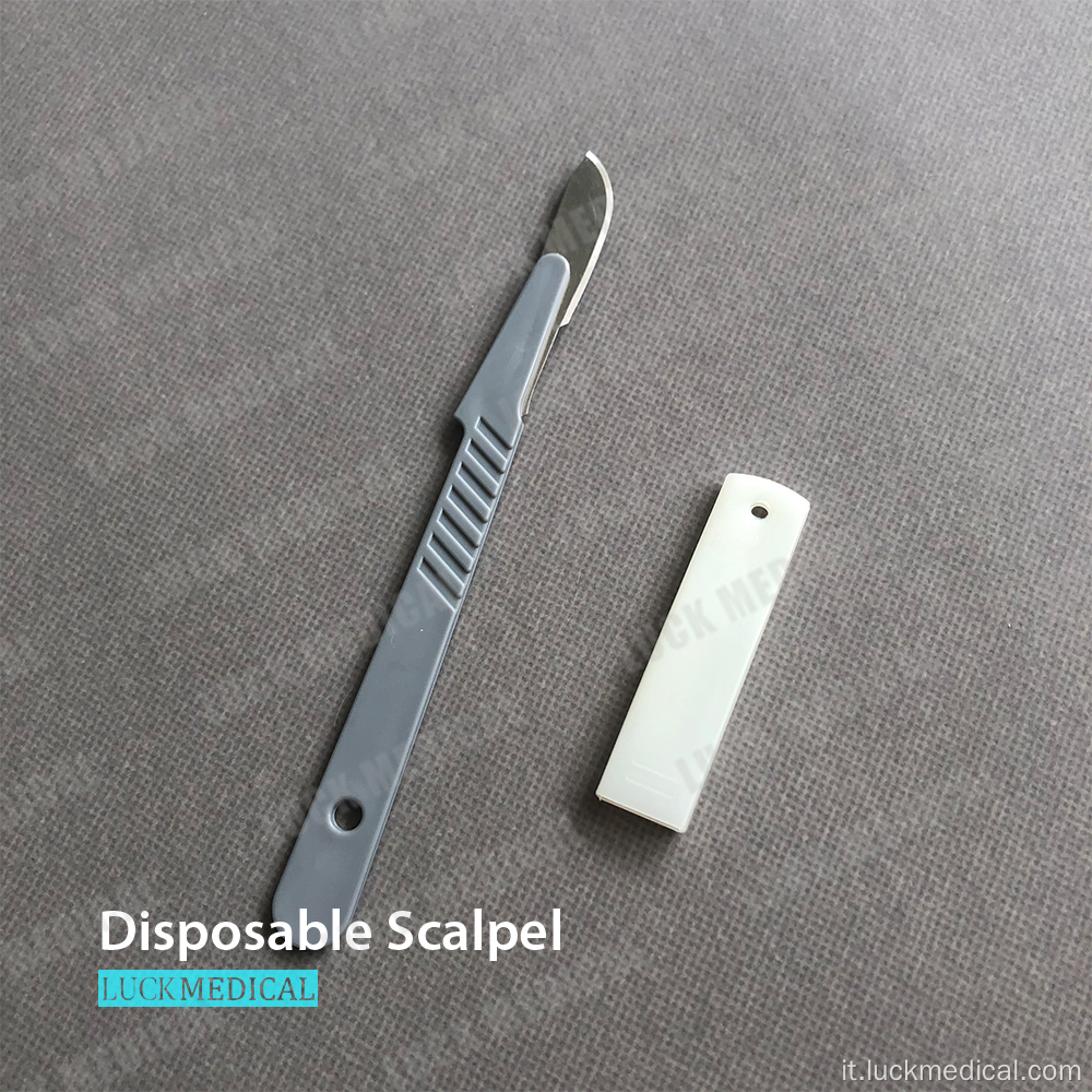 Knife Pocket Wearpel chirurgico con manico