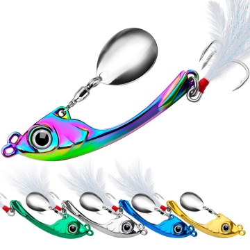 Top Quality Metal Simulation Sequin VIB Fishing Lures - Runtoo 9g 13g 17g